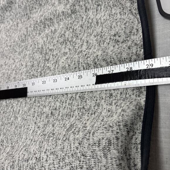 Free Country Sweater Fleece Full Zip Jacket Gray Black Heather XL - Picture 9 of 11